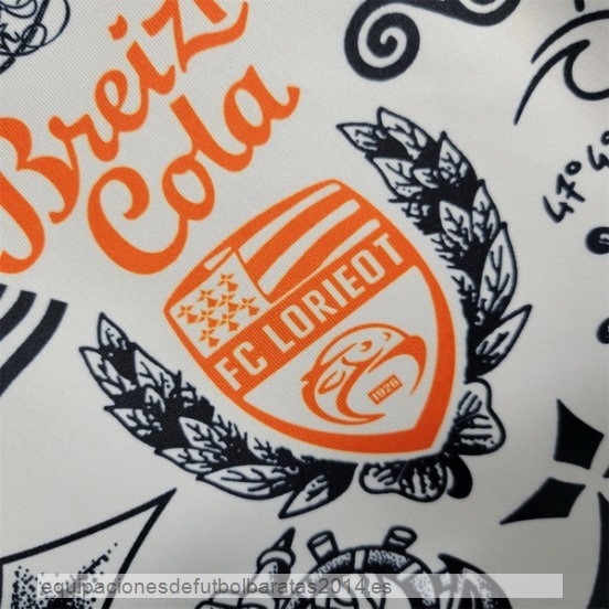 Nuevo Tailandia Especial Camiseta Lorient 23/24 Blanco Baratas